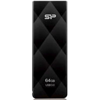 Флеш диск 64GB USB 3.0 Silicon Power Blaze B20 черный