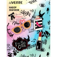 ЛИКВИДАЦИЯНабор значков (deVENTE) I am so cool арт.8092127