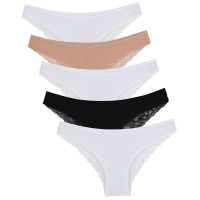 Трусы женские размер 48-50(2XL) арт.63726-1 95% хлопок 5% эластан цвет ассорти