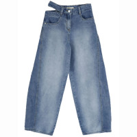 Джинсы для девочки  артикул   Deloras 22142 размер 34/134-44/164 цвет синий