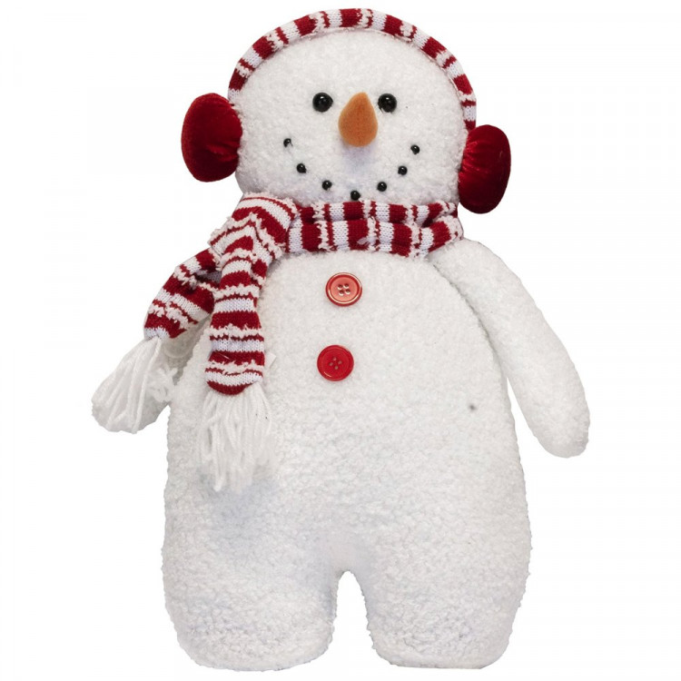 Игрушка декор."Снеговик" 15*32*41см арт.92329