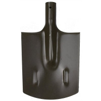 Лопата штыковая б/черенка прямая с ребрами жесткости ЛКП арт.00-000022