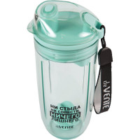 Бутылка 400мл deVENTE "Force" пластик бирюзовая арт.8090206