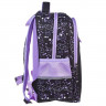 Рюкзак для девочек школьный (Hatber) LIGHT Звездный котик 38х29х14,5 см арт.NRk_15147