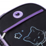 Рюкзак для девочек школьный (Hatber) LIGHT Звездный котик 38х29х14,5 см арт.NRk_15147