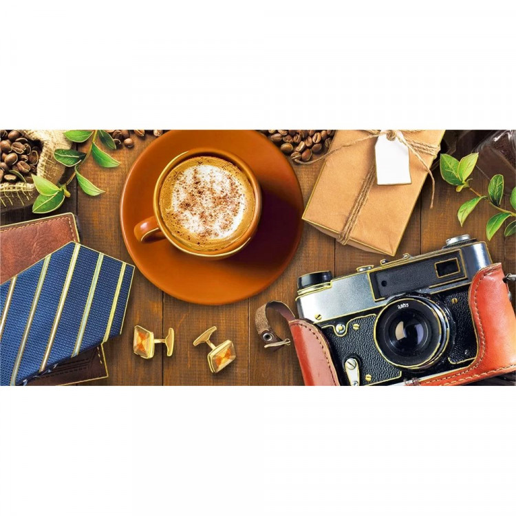 Открытка-конверт Без надписи, фольга арт.075451