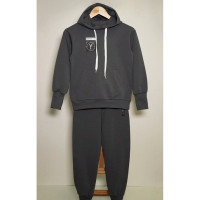 Костюм спортивный для мальчика арт.3123-23 размер 34/134-40/152 трикотажный цвет деним