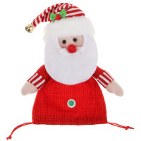 Игрушка декор. "Санта Клаус" 25см арт.394-493