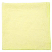 Салфетка универсальная микрофибра 40*40 220г/м2 б/уп желтая арт.31-3981