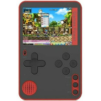 Портативная игровая приставка 500-in-1 K10 Retro цв.красный