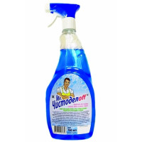 Чистящее средство для стекол 750мл Mr.Чистоделоff с курком СВЗХ