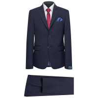 Костюм (Van Cliff) Бастиан неви юниор артикул А89423 размер 32/128-42/170 цвет темно-синий