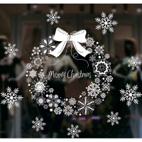 Украшение-наклейка на окно 54*72см асс. арт.336-452