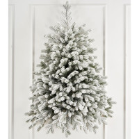 Елка настенная 090см "Версальская" заснеженная арт. НЗВ 09