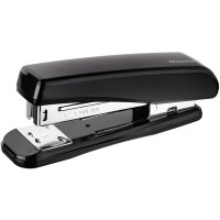 Степлер №24 (30л) пластик Silwerhof черный арт.1075859 (Ст.)