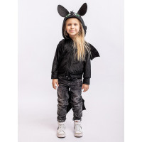 Костюм карнавальный ДРАКОША (худи,крылья,хвост) р.32/128-36/140 арт.8007 к-23