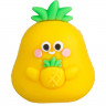 Точилка пластиковая (deVENTE) Pineapple 1 отверстие покрытие Soft Touch арт.8031312