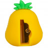 Точилка пластиковая (deVENTE) Pineapple 1 отверстие покрытие Soft Touch арт.8031312