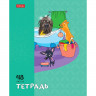Тетрадь А5 клетка 48 листов скоба (Hatber) Dog mafia ассорти арт.48Т5В1