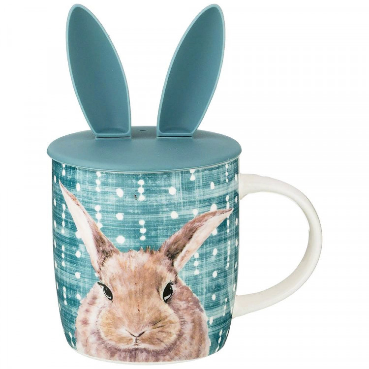 Кружка "Лесная сказка" 380мл с крышкой арт.756-216