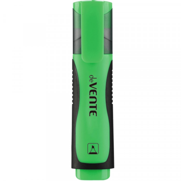 Маркер флуорисцентный  deVENTE 1-5мм скошенный зеленый арт.5045326