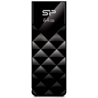 Флеш диск 64GB USB 2.0 Silicon Power Ultima U03 черный