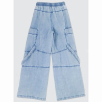 Джинсы для девочки  артикул   Deloras 22269 размер 34/134-44/164 цвет светло-синий