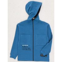 Толстовка для мальчика (DMB) артикул 4999 размерный ряд 28/104-32/128 цвет индиго