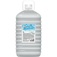 Туалетное мыло жидкое 5л ПЭТ Pro-Brite Savon Белый жемчуг (Эконом) арт.442-5П (Ст.4)