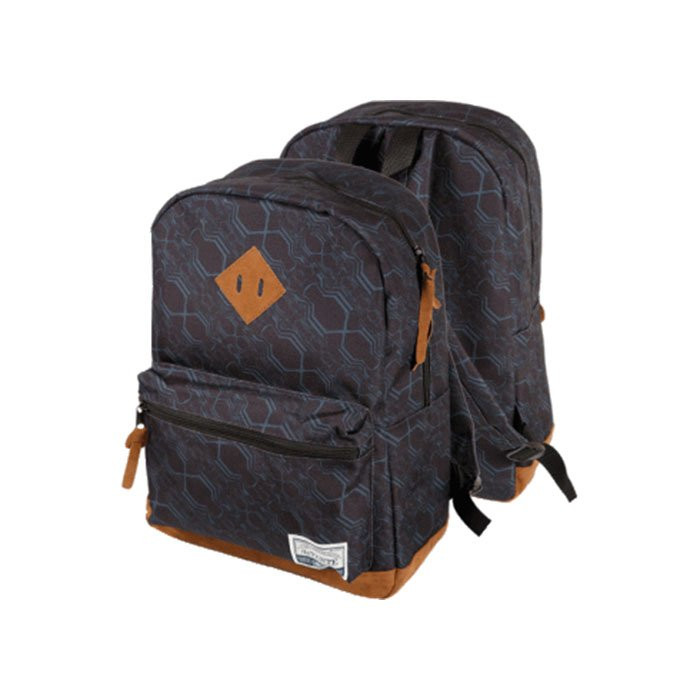 Рюкзак для мальчика (deVENTE) черный 40x30x14 см арт.7034936