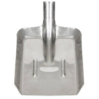 Лопата совковая б/черенка с ребрами жесткости нерж. арт.00-000013