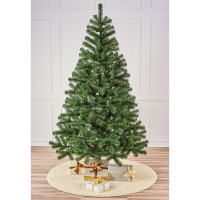 Елка 300см "Сибирь" (хвоя ПВХ, ветки отгибные, подставка металл.) арт.9ЕС 30