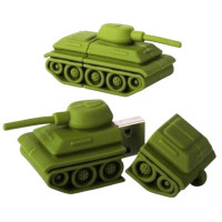 Флеш диск 32GB Орбита OT-MRF21 (танк)