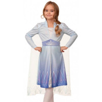 Костюм Д (ПРИНЦЕССА) Эльза 2 (платье) р.28/110-36/140 арт.1909