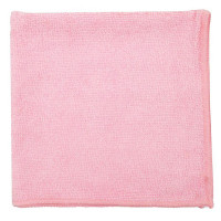 Салфетка универсальная микрофибра 40*40 220г/м2 б/уп розовая арт.31-3980