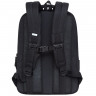 Рюкзак для мальчиков (GRIZZLY) арт RU-134-2/1 черный 29х41,5х18 см