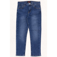 Джинсы для мальчика (DMB) артикул 4753 размерный ряд 28/104-32/128 цвет индиго