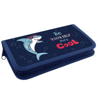 Пенал 1 отделение (Оникс) ПКК 03-5 Acoola 190х110мм ламинированный картон