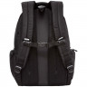 Рюкзак для мальчиков (Grizzly) арт RU-333-1/4 темно-серый - красный 32х42х22 см