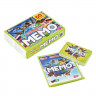 Игра настольная карточная Мемо (Умные игры) Столицы мира 50 карточек арт.4630395063555