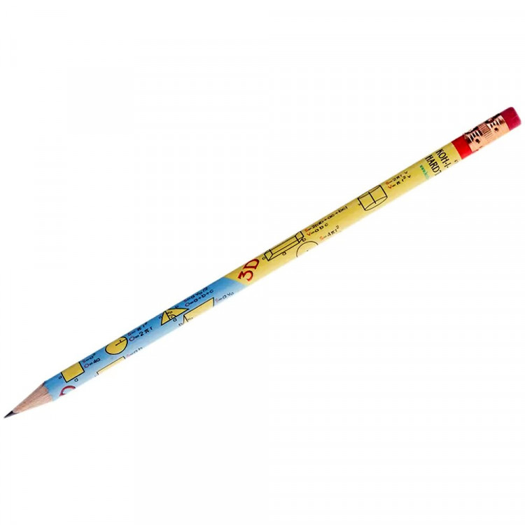 Карандаш ч/г KOH-I-NOOR (НВ) с ласт. Formulas  (Ст.36)