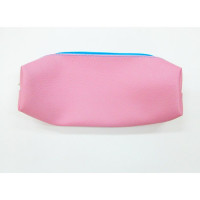 Пенал-косметичка 1 отделение (ЛИСТ-АРТ) Розовый экокожа 210х110мм арт ПФ1оэк-13роз