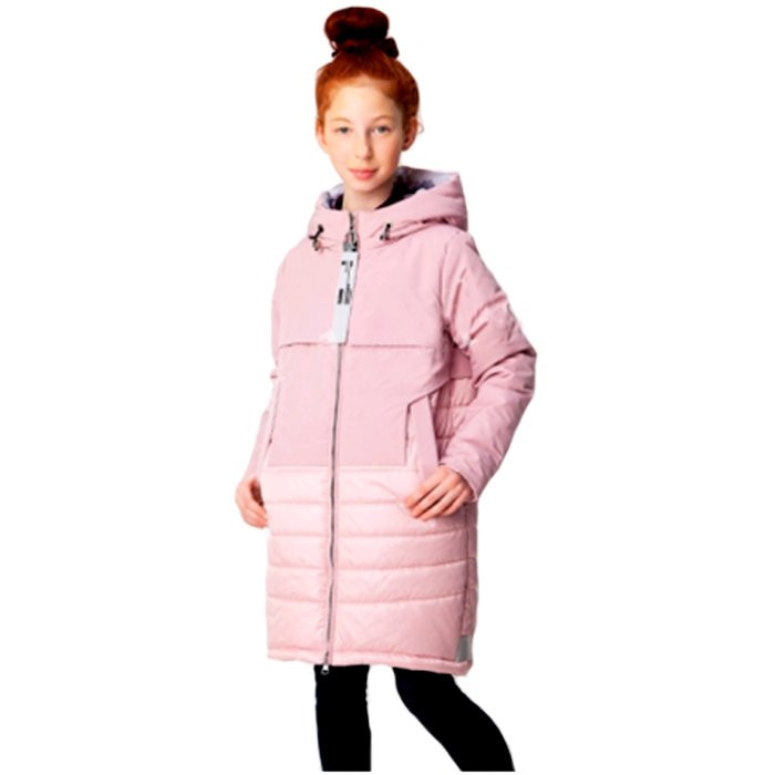 Куртка осенняя  для девочки (Lusiming) арт.2016Б размерный ряд 40/158 цвет розовый