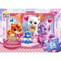 Пазл 54 элемента Сказочные питомцы (Умные игры) арт.4630395043977
