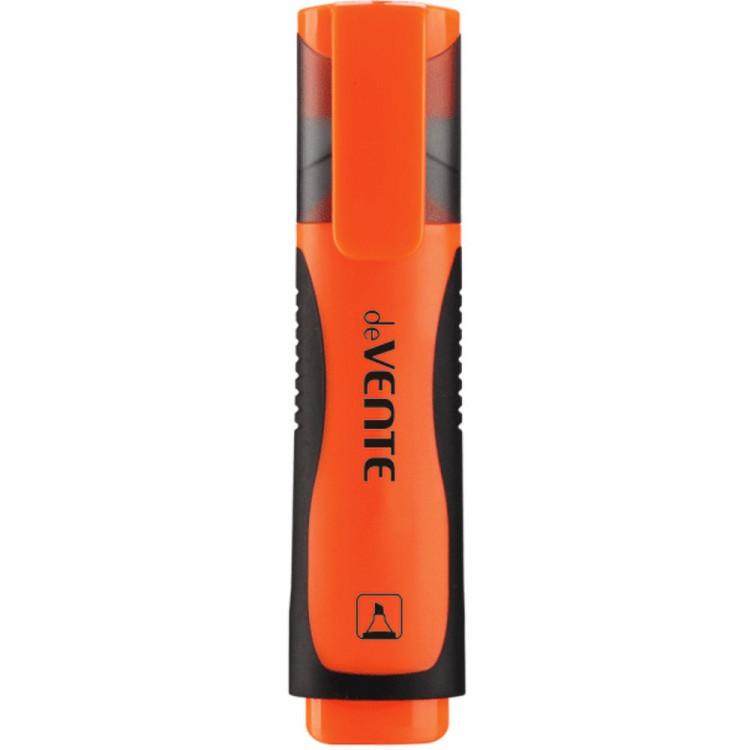 Маркер флуорисцентный  deVENTE 1-5мм скошенный оранж арт.5045327