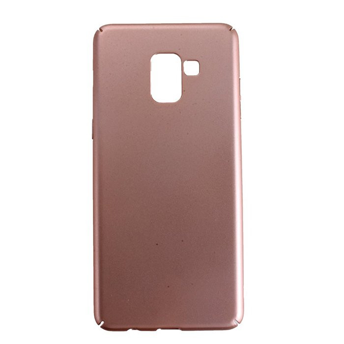 Накладка задняя NEYPO для SAMSUNG Galaxy J6 Plus(2018), Soft Touch пластик золотой