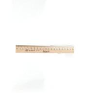 Линейка деревянная 20см (МОЖГА) арт.С05