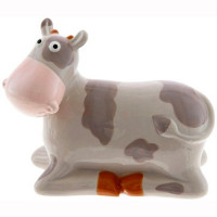 Копилка СГ "Коровка" 13см арт.754578
