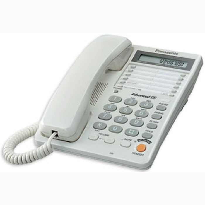 Телефон Panasoniс KX-TS2365RUW