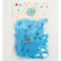 Конфетти для гендер пати "Голубой" 23гр арт.5361600
